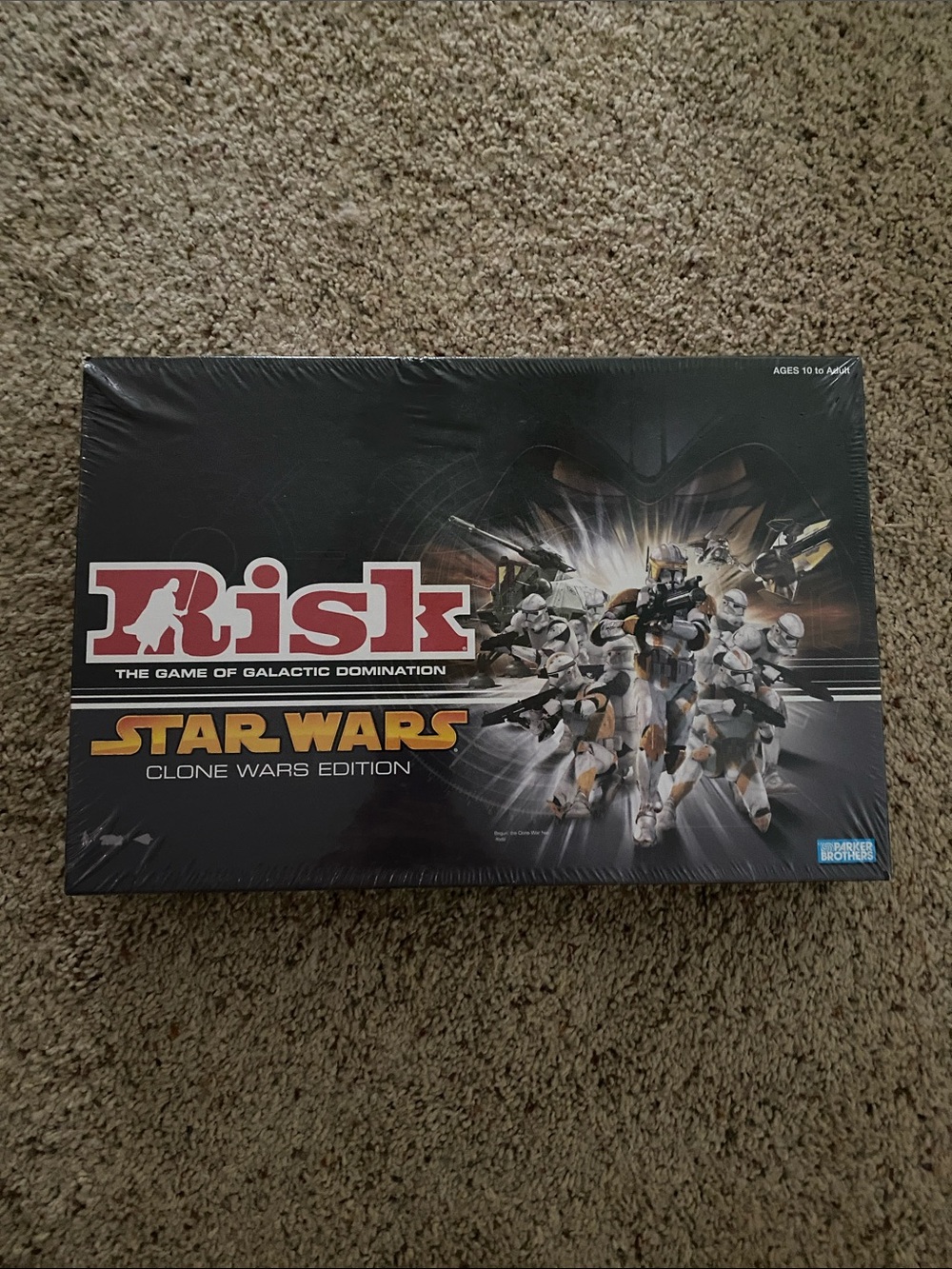 NWT Risk Star Wars Clone Wars Edition Board Game